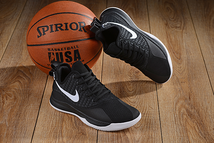 Nike LeBron Witness III Black White Shoes